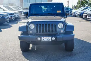 Jeep Wrangler Unlimited 2014 4x4 Sahara 4dr SUV