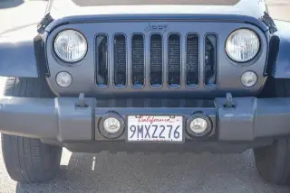 Jeep Wrangler Unlimited 2014 4x4 Sahara 4dr SUV