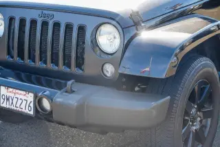 Jeep Wrangler Unlimited 2014 4x4 Sahara 4dr SUV