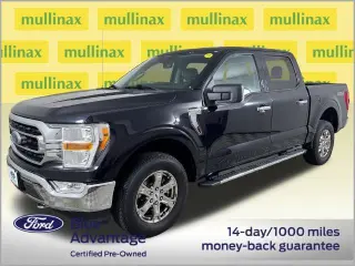 Ford F-150 2021 4x4 XLT 4dr SuperCrew 5.5 ft SB