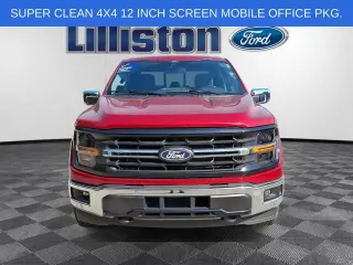 Ford F-150 2025 4x4 XLT 4dr SuperCrew con motor 5.5 ft. SB