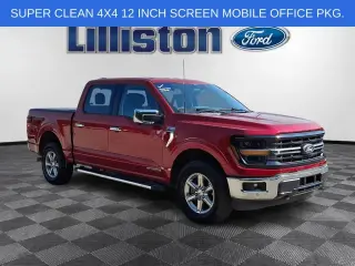Ford F-150 2025 4x4 XLT 4dr SuperCrew con motor 5.5 ft. SB