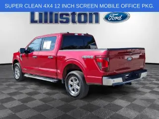 Ford F-150 2025 4x4 XLT 4dr SuperCrew con motor 5.5 ft. SB