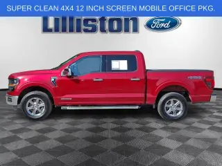 Ford F-150 2025 4x4 XLT 4dr SuperCrew con motor 5.5 ft. SB