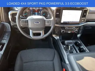 Ford F-150 2023 4x4 XLT 4dr SuperCrew con cabina de 5,5 pies de largo