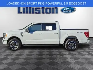 Ford F-150 2023 4x4 XLT 4dr SuperCrew con cabina de 5,5 pies de largo