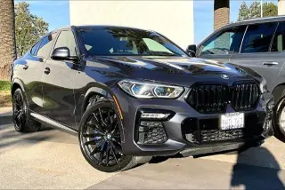 BMW X6 2020 AWD M50i 4dr Sports Activity Coupe