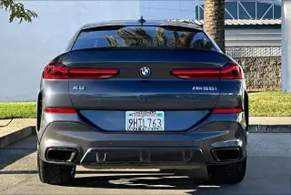 BMW X6 2020 AWD M50i 4dr Sports Activity Coupe