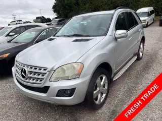 Mercedes-Benz M-Class 2009 AWD ML 350 4MATIC 4dr SUV
