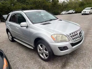Mercedes-Benz M-Class 2009 AWD ML 350 4MATIC 4dr SUV