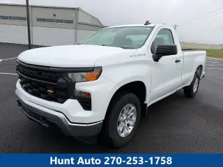 Chevrolet Silverado 1500 2025 4x2 Work Truck 2dr Cab de 8 pies de largo