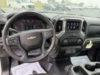 Chevrolet Silverado 1500 2025 4x2 Work Truck 2dr Cab de 8 pies de largo