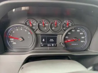 Chevrolet Silverado 1500 2025 4x2 Work Truck 2dr Cab de 8 pies de largo