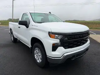 Chevrolet Silverado 1500 2025 4x2 Work Truck 2dr Cab de 8 pies de largo