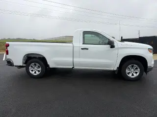 Chevrolet Silverado 1500 2025 4x2 Work Truck 2dr Cab de 8 pies de largo