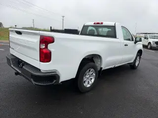 Chevrolet Silverado 1500 2025 4x2 Work Truck 2dr Cab de 8 pies de largo