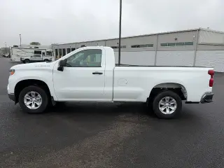 Chevrolet Silverado 1500 2025 4x2 Work Truck 2dr Cab de 8 pies de largo