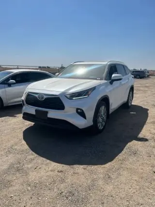 Toyota Highlander Hybrid 2022 AWD Limited 4dr SUV