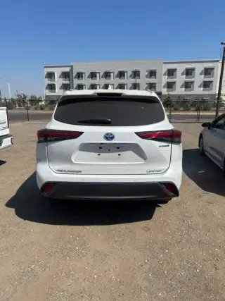 Toyota Highlander Hybrid 2022 AWD Limited 4dr SUV