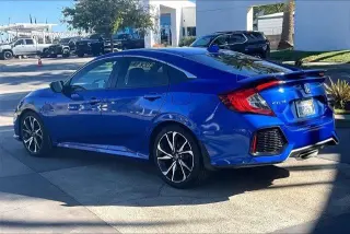 Honda Civic 2018 Si 4dr Sedan