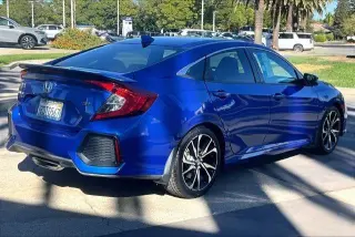 Honda Civic 2018 Si 4dr Sedan