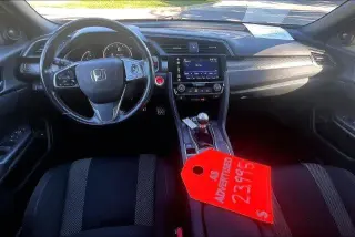 Honda Civic 2018 Si 4dr Sedan