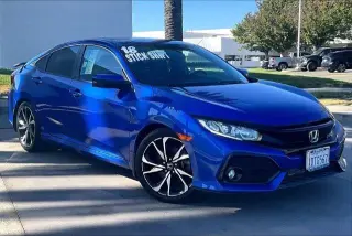 Honda Civic 2018 Si 4dr Sedan