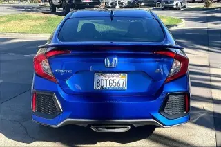 Honda Civic 2018 Si 4dr Sedan