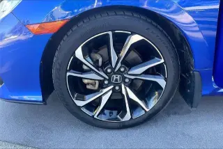 Honda Civic 2018 Si 4dr Sedan