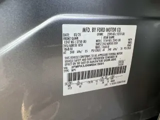 Ford Edge 2021 SEL 4dr Crossover