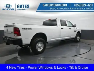 Ram 2500 2015 4x4 Tradesman 4dr Crew Cab 8 ft. LB Pickup