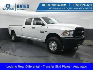 Ram 2500 2015 4x4 Tradesman 4dr Crew Cab 8 ft. LB Pickup