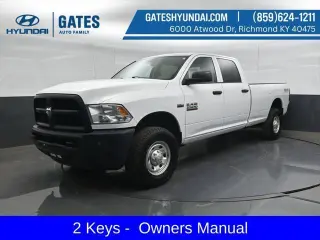 Ram 2500 2015 4x4 Tradesman 4dr Crew Cab 8 ft. LB Pickup