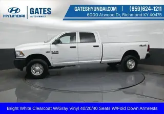 Ram 2500 2015 4x4 Tradesman 4dr Crew Cab 8 ft. LB Pickup