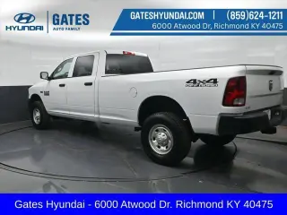 Ram 2500 2015 4x4 Tradesman 4dr Crew Cab 8 ft. LB Pickup