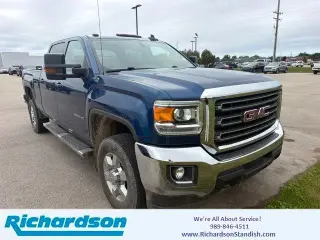 GMC Sierra 2500HD 2017 4x4 SLE 4dr Crew Cab LB