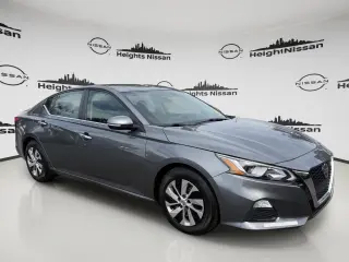 Nissan Altima 2019 2.5 S 4dr Sedán