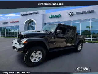 Jeep Gladiator 2020 4x4 Deportivo 4dr Cabina de Crew 5.0 ft. SB