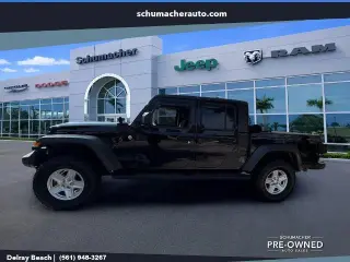 Jeep Gladiator 2020 4x4 Deportivo 4dr Cabina de Crew 5.0 ft. SB
