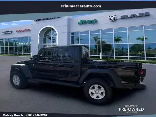 Jeep Gladiator 2020 4x4 Deportivo 4dr Cabina de Crew 5.0 ft. SB