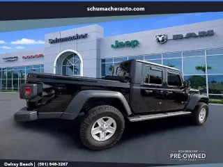 Jeep Gladiator 2020 4x4 Deportivo 4dr Cabina de Crew 5.0 ft. SB