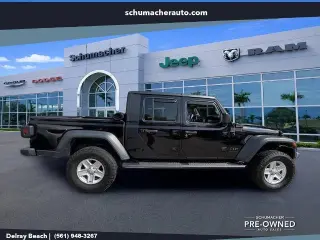 Jeep Gladiator 2020 4x4 Deportivo 4dr Cabina de Crew 5.0 ft. SB