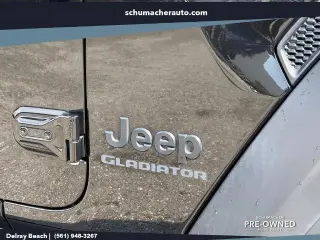 Jeep Gladiator 2020 4x4 Deportivo 4dr Cabina de Crew 5.0 ft. SB