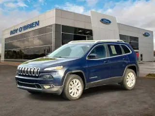 Jeep Cherokee 2015 4x4 Limited 4dr SUV