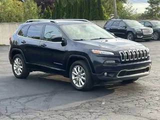 Jeep Cherokee 2015 4x4 Limited 4dr SUV