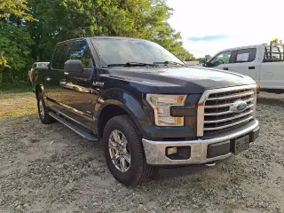 Ford F-150 2015 4x4 XLT 4dr SuperCrew 5.5 ft. SB