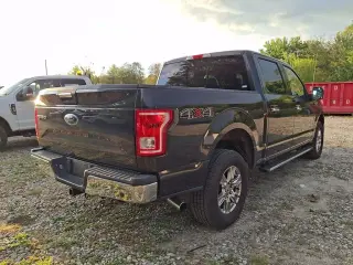 Ford F-150 2015 4x4 XLT 4dr SuperCrew 5.5 ft. SB