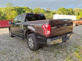 Ford F-150 2015 4x4 XLT 4dr SuperCrew 5.5 ft. SB