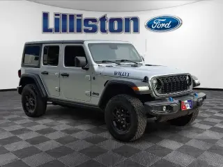 Jeep Wrangler 2024 4x4 Willys 4xe 4dr SUV