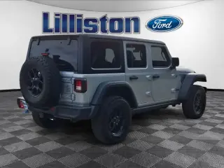 Jeep Wrangler 2024 4x4 Willys 4xe 4dr SUV